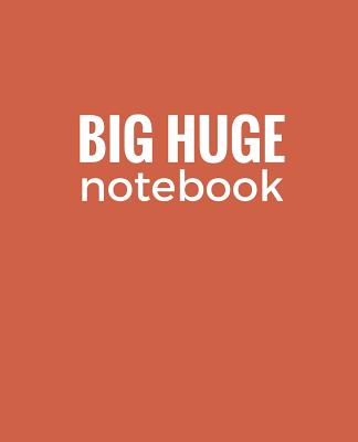 Big Huge Notebook (820 Pages): Indian Red, Jumbo Blank Page Journal, Notebook, Diary - Publishing, Star Power