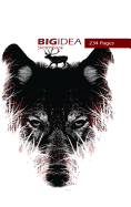Big Idea Sketchbook, 234 Pages (Wolf Face)