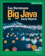 Big Java: Early Objects, EMEA Edition