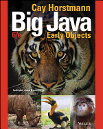 Big Java: Early Objects