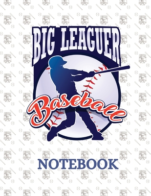 Big Leaguer Baseball Notebook - Flores, Daniel J