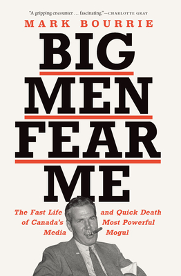 Big Men Fear Me - Bourrie, Mark