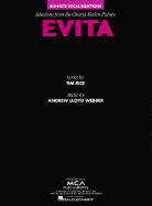 Big Note Vocal Selections from the Motion Picture Evita: Piano/Vocal - Webber, Andrew Lloyd (Composer), and Rice, Tim (Composer)