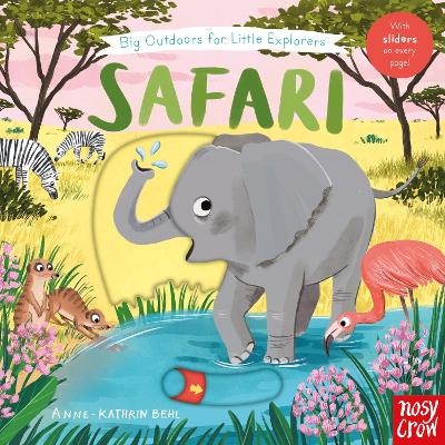 Big Outdoors for Little Explorers: Safari - Atherton, Kristin (Read by)