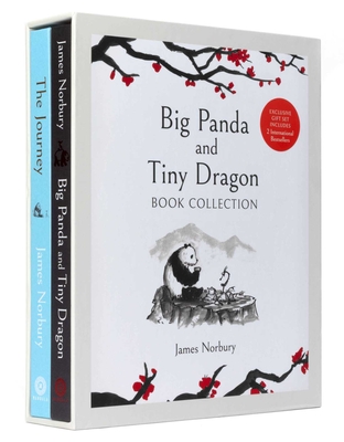 Big Panda and Tiny Dragon Book Collection: Heartwarming Stories of Courage and Friendship for All Ages - Norbury, James