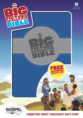 Big Picture Interactive Bible-HCSB - B&h Editorial (Editor)