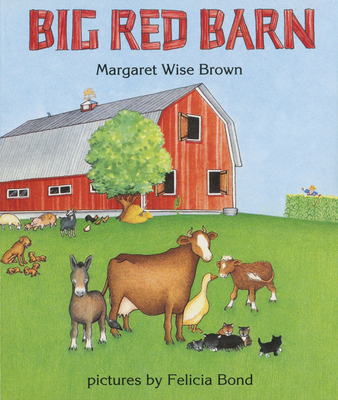 Big Red Barn Board Book - Brown, Margaret Wise