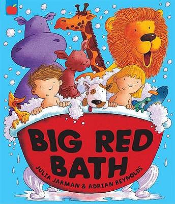 Big Red Bath - Jarman, Julia