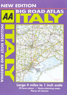 Big Road Atlas Italy