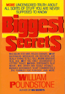 Biggest Secrets - Poundstone, William