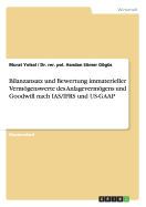 Bilanzansatz Und Bewertung Immaterieller Vermogenswerte Des Anlagevermogens Und Goodwill Nach IAS/Ifrs Und Us-GAAP