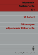 Bildanalyse Allgemeiner Dokumente