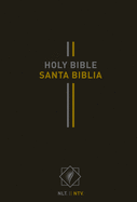 Bilingual Bible / Biblia Bilinge Nlt/Ntv (Hardcover, Black)