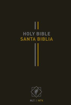 Bilingual Bible / Biblia Bilinge Nlt/Ntv (Hardcover, Black) - Tyndale (Creator)