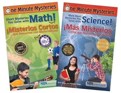 Bilingual Science and Math Mysteries Book Set / Conjunto de Libros Bilinges: Misterios de Ciencias Y Matemticas - Yoder, Eric, and Yoder, Natalie