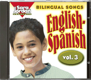 Bilingual Songs: English-Spanish CD: Volume 3