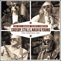 Bill Graham Tribute Concert - Crosby, Stills, Nash & Young