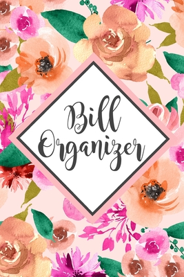 Bill Organizer: Bill Log Notebook, Expense Notebook, Monthly Expense Log, Bill Due Date - Paperland