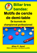 Billar tres bandas - Motifs de cercle de demi-table: De tournois de championnat professionnel