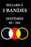 Billard  3 Bandes: Systmes 85 - 181