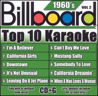 Billboard Top 10 Karaoke: 1960's, Vol. 2 - Karaoke