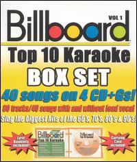 Billboard Top 10 Karaoke, Vol. 1 - Karaoke