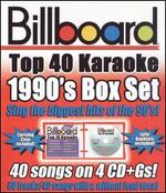 Billboard Top 40 Karaoke: 1990s [Box]