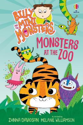 Billy and the Mini Monsters: Monsters at the Zoo - Davidson, Zanna
