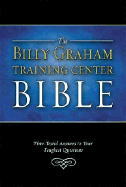 Billy Graham Training Center Bible-NKJV: Time-Tested Answers to Your Toughest Questions - Nelson Bibles (Creator)