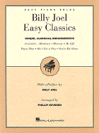 Billy Joel Easy Classics: Preface by Billy Joel