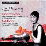 Bin Huang Plays Beethoven & Bach