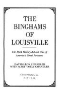 Binghams of Louisville: The Dar