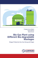Bio Gas Plant using Different Bio-degradable Wastages