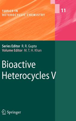 Bioactive Heterocycles V - Khan, Mahmud Tareq Hassan (Editor)