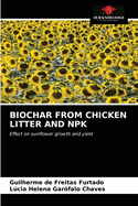 Biochar from Chicken Litter and Npk