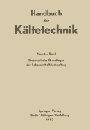 Biochemische Grundlagen Der Lebensmittelfrischhaltung