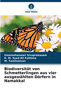 Biodiversit?t von Schmetterlingen aus vier ausgew?hlten Drfern in Namakkal