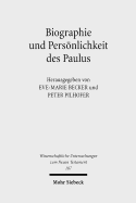 Biographie Und Personlichkeit Des Paulus