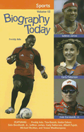 Biography Today Sports: Profiles of People of Interest to Young Readers