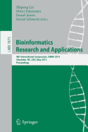 Bioinformatics Research and Applications: 9th International Symposium, Isbra 2013, Charlotte, NC, USA, May 20-22, 2013, Proceedings