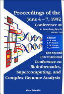 Bioinformatics, Supercomputing and Complex Genome Analysis - Proceedings of the 2nd International Conference