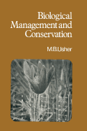 Biological Management and Conservation: Ecological Theory, Application and Planning