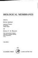 Biological Membranes: 1973 - Chapman, David J
