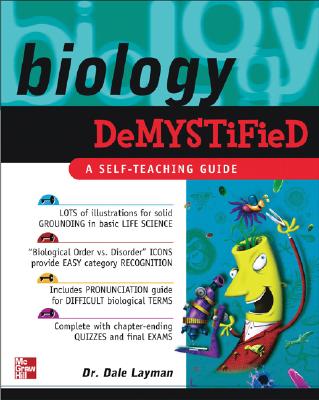 Biology Demystified - Layman, Dale, Dr.