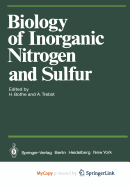 Biology of inorganic nitrogen and sulfur