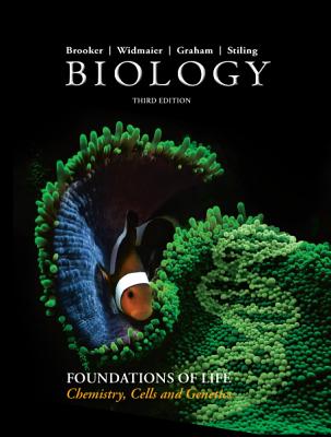 Biology, Volume 1: Chemistry, Cells and Genetics - Brooker, Robert