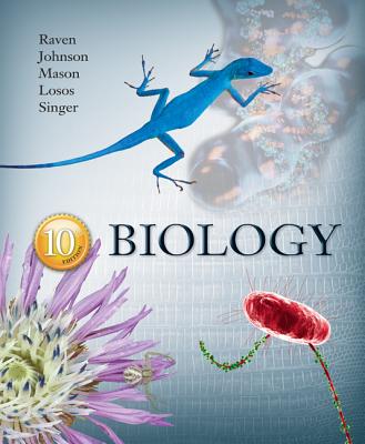 Biology with Connect Access Card - Raven, Peter, BSC, PhD, MRCP, Mrcpsych