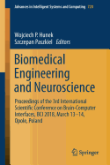 Biomedical Engineering and Neuroscience: Proceedings of the 3rd International Scientific Conference on Brain-Computer Interfaces, Bci 2018, March 13-14, Opole, Poland