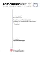 Bionisch inspirierte flssigkeitsgefllte Hohlfasern mit stodmpfenden Eigenschaften (FibreFlow)