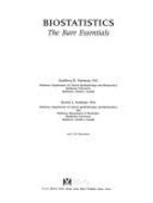 Biostatistics: The Bare Essentials